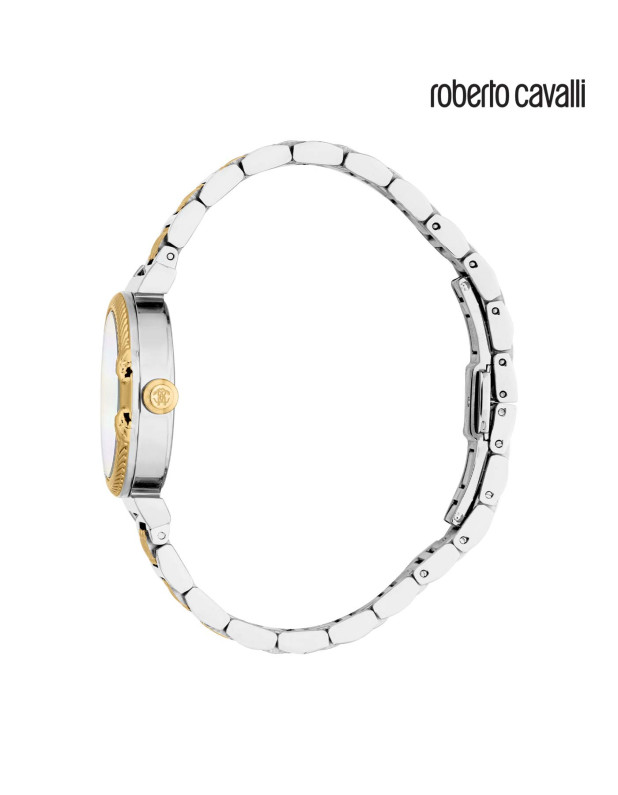 Roberto Cavalli Ladies Watch with Bracelet